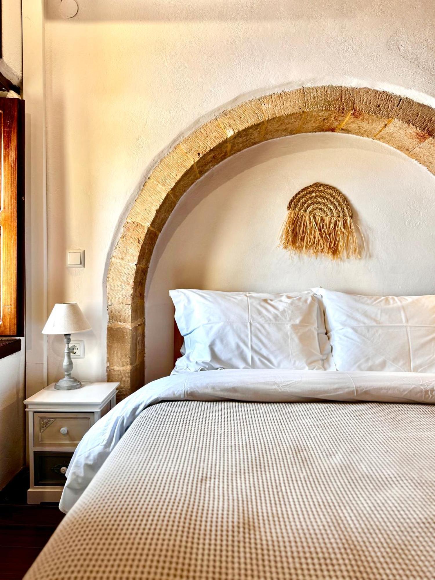 Ypatia Cozy Castle Suite Apartment With Loft Monemvasia Exterior photo